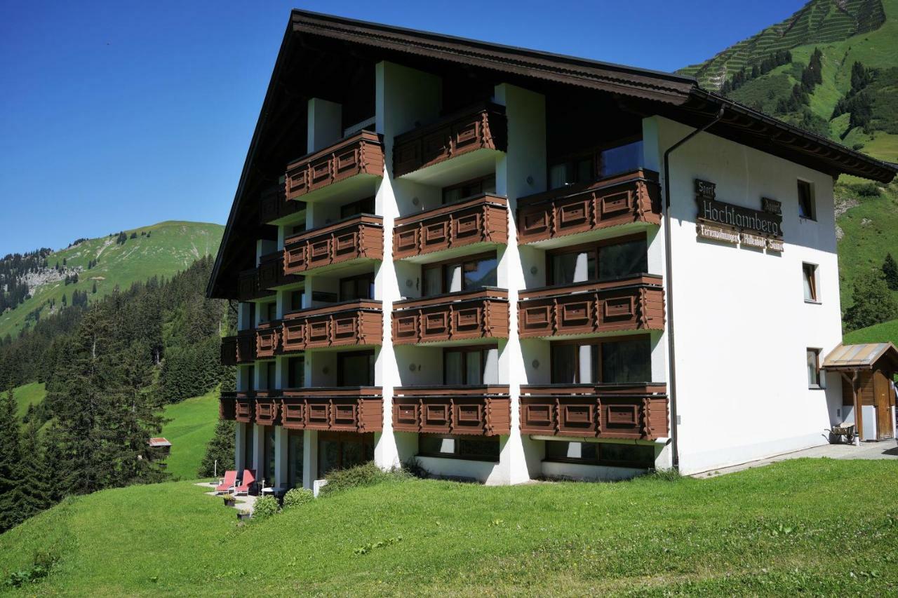 Appartment Schröcken Exterior foto